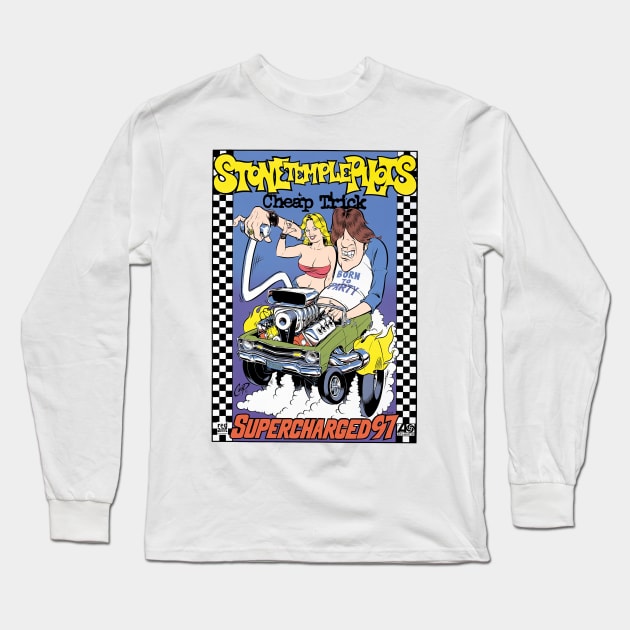 Superchanged97 Long Sleeve T-Shirt by The Red Bearded Realtor